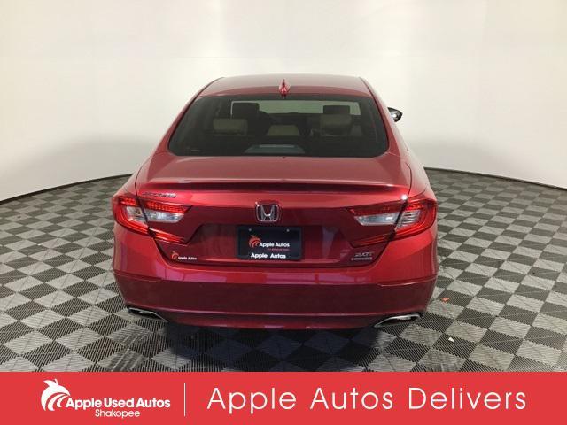 2019 honda accord touring 2.0t