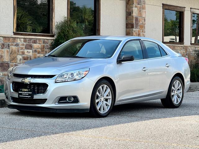 2014 chevrolet malibu 2lt