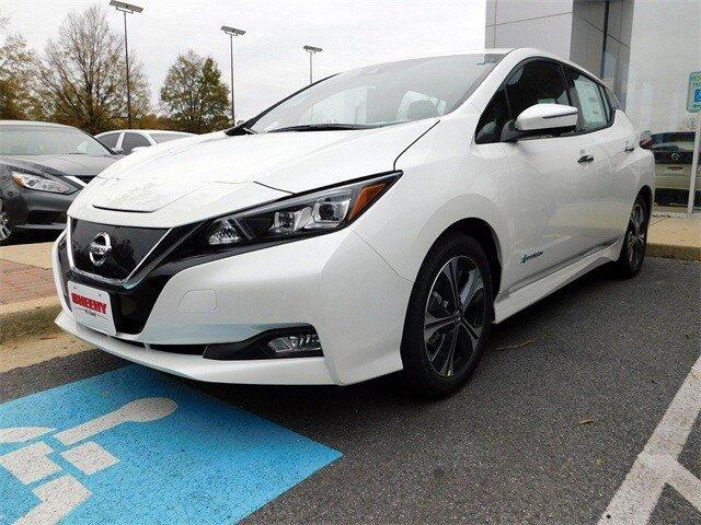 new 2019 nissan leaf sl waldorf, md 20601 for sale in waldorf, maryland