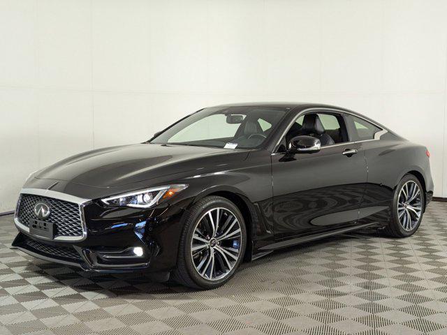 2021 infiniti q60 3.0t luxe