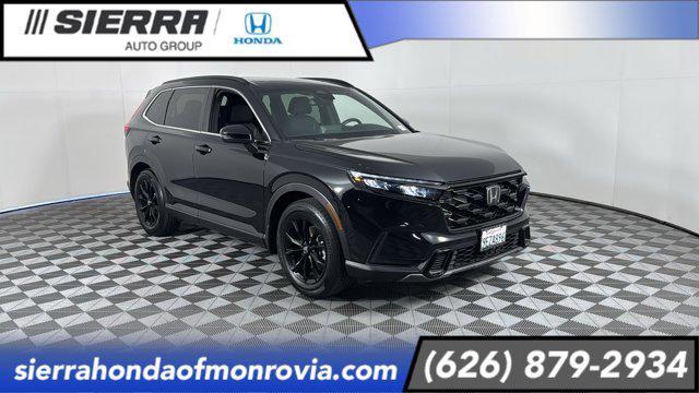 2023 honda cr-v hybrid sport