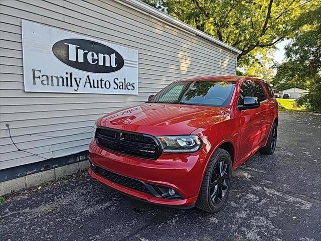 2018 dodge durango sxt