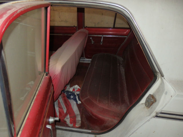 1965 dodge dart 270 sedan barn find 225 6 cyl 145hp