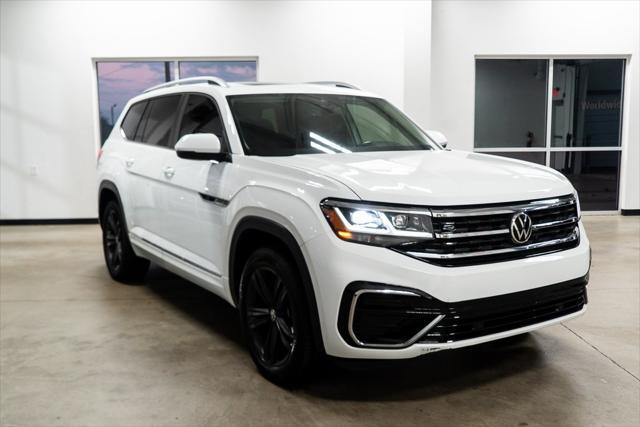 2022 volkswagen atlas 3.6l sel