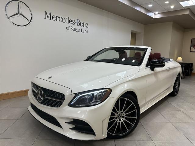 2023 mercedes-benz c-class cabriolet