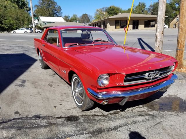64 1/2 ford mustang coupe - no reserve