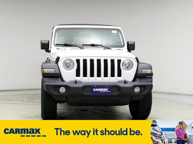 2021 jeep wrangler unlimited sport s