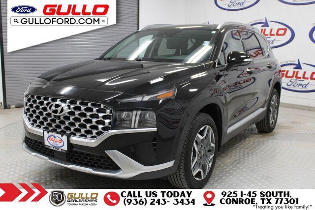 2022 hyundai santa fe hev limited
