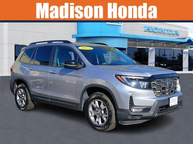 2022 honda passport trailsport
