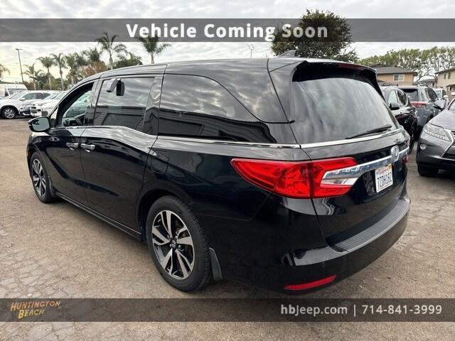 2018 honda odyssey elite