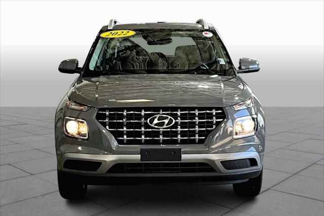 2022 hyundai venue sel