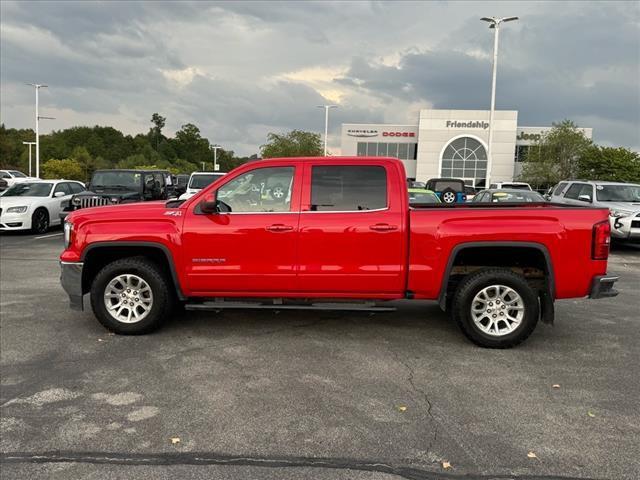 2018 gmc sierra 1500 sle