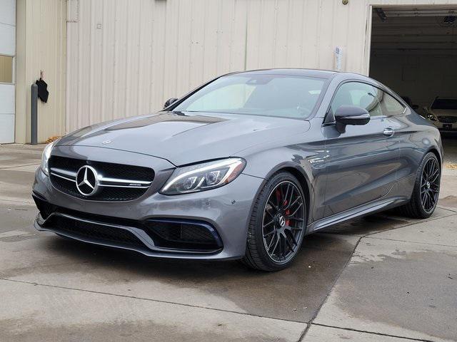 2018 mercedes-benz amg c 63 s