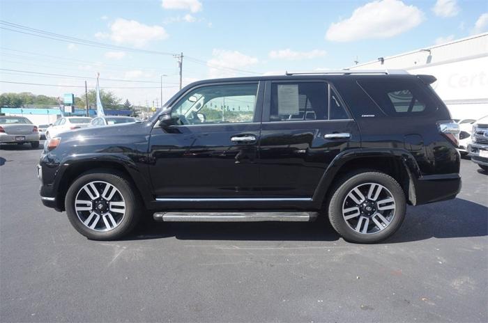 used 2017 toyota 4runner limited cincinnati, oh 45238 for sale in cincinnati, ohio