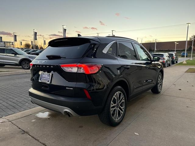 2021 ford escape sel