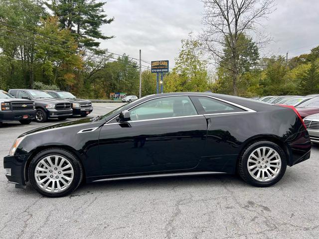 2012 cadillac cts premium