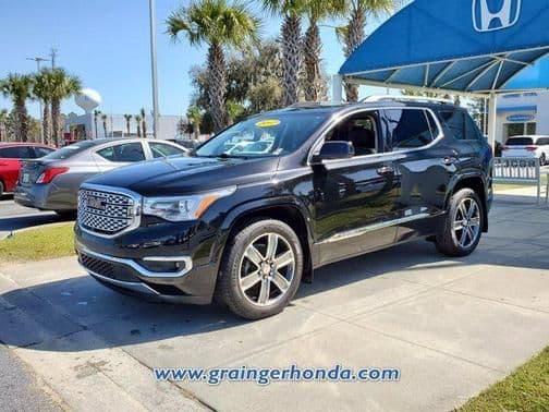 2017 gmc acadia denali in savannah, georgia