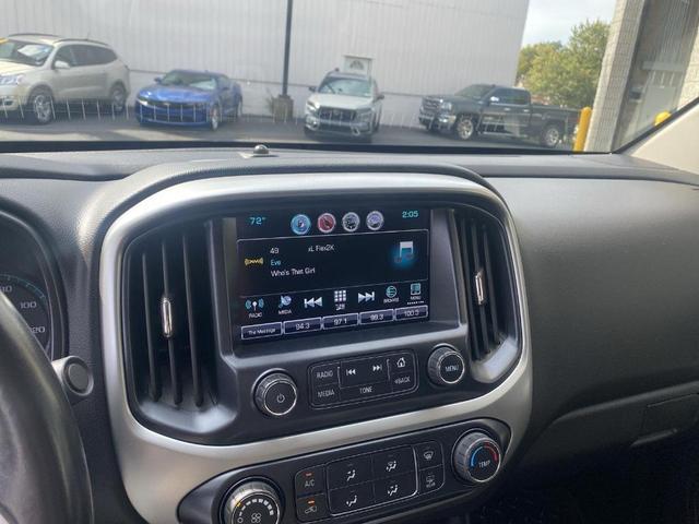 2016 chevrolet colorado lt
