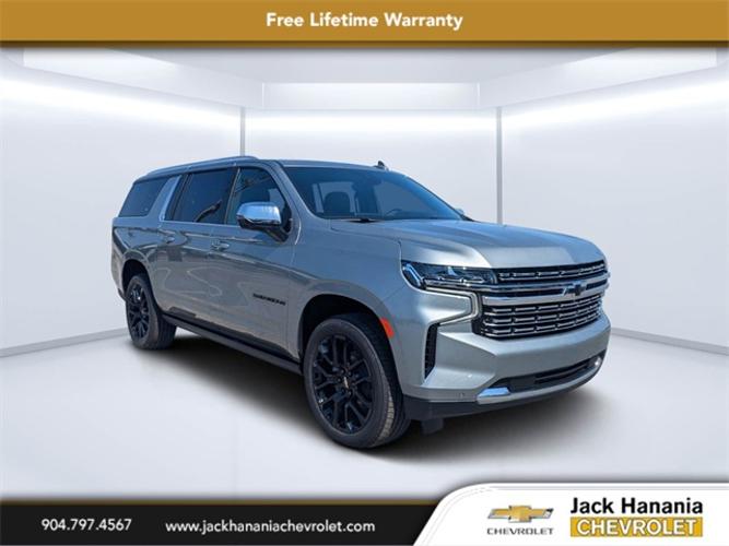 new 2024 chevrolet suburban premier
