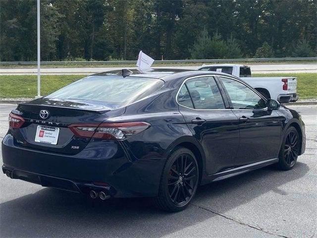 2022 toyota camry xse
