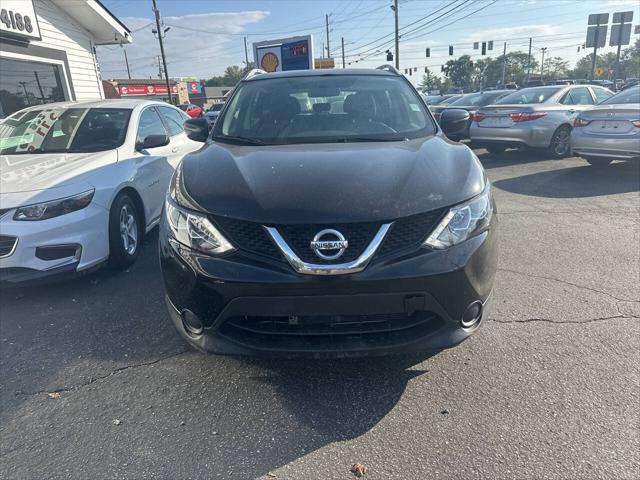 2017 nissan rogue sport sv