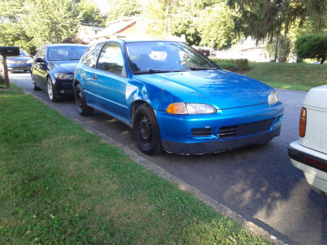 1993 honda civic vx hatchback fuel economy king