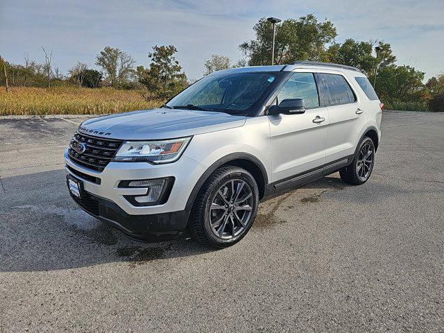 2017 ford explorer xlt