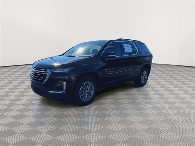 2023 chevrolet traverse lt cloth