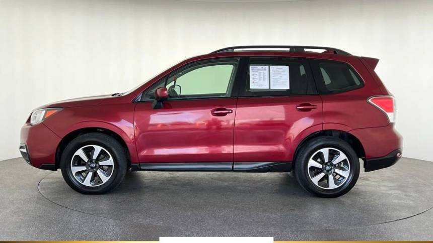 2018 subaru forester 2.5i premium