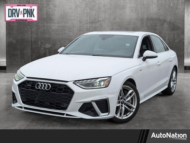2022 audi a4 45 s line premium plus