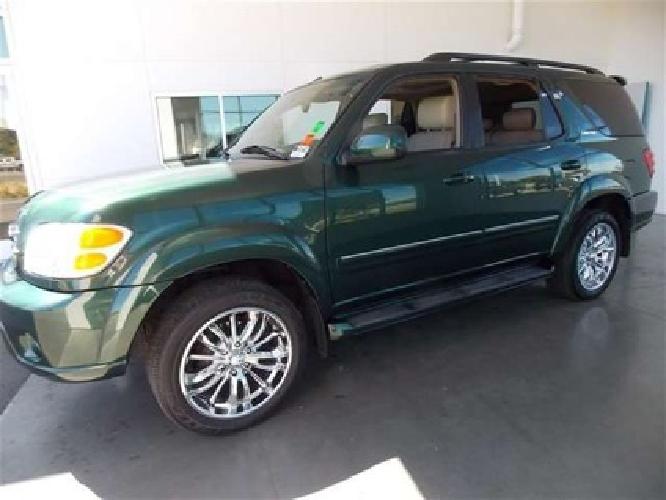2004 toyota sequoia limited in fairfield, ca