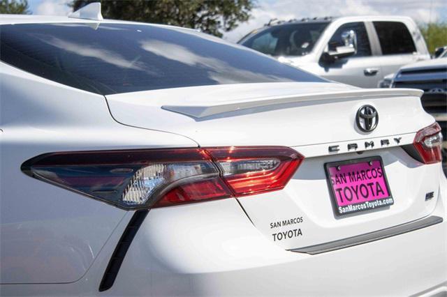 2024 toyota camry se