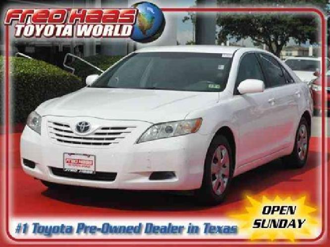 2009 toyota camry sedan i4 automatic in spring, tx