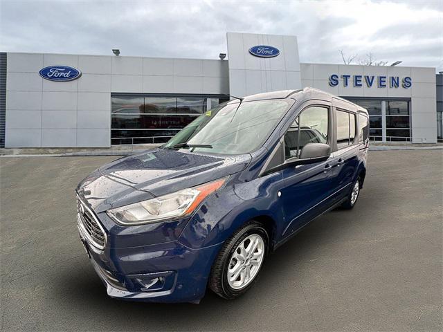 2019 ford transit connect xlt w/rear liftgate
