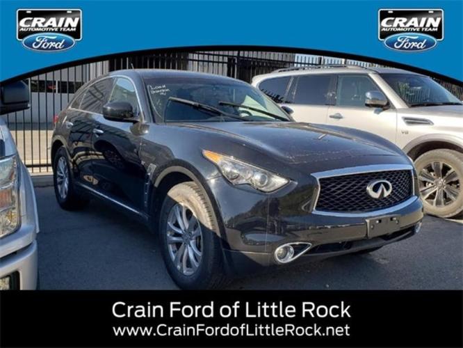 2017 infiniti qx70 base 4dr suv for sale in little rock, arkansas