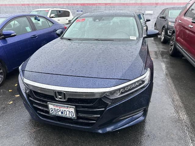 2018 honda accord lx