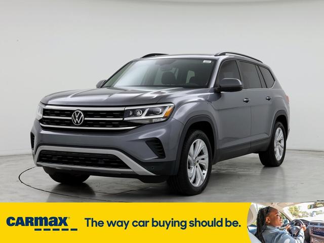 2021 volkswagen atlas se w/tech