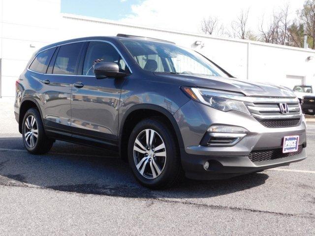 used 2016 honda pilot ex-l timonium, md 21093 for sale in lutherville, maryland