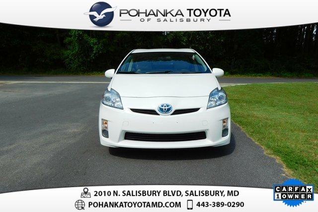 used 2010 toyota prius two salisbury, md 21801 for sale in salisbury, maryland