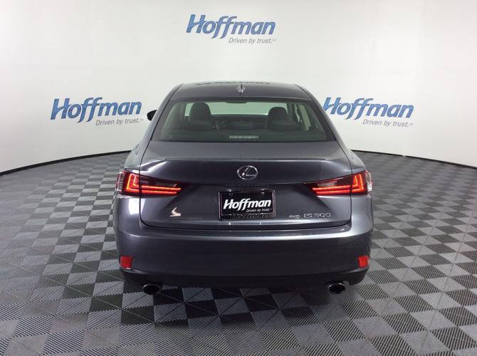 certified 2016 lexus is 300 awd east hartford, ct 06108 for sale in hartford, connecticut