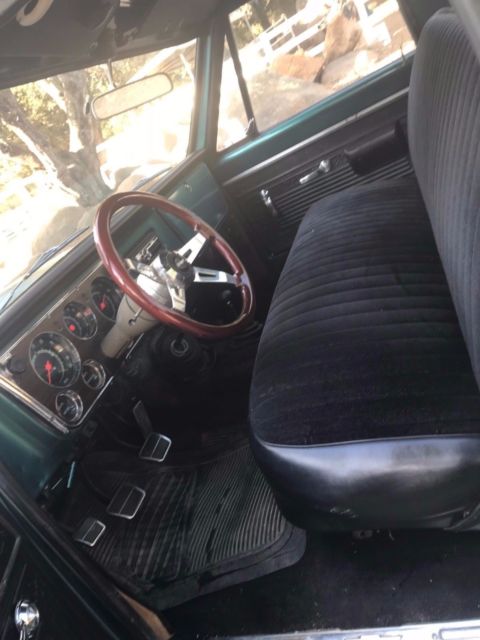 1970 chevrolet short bed 4x4 pickup 383 / 4-speed