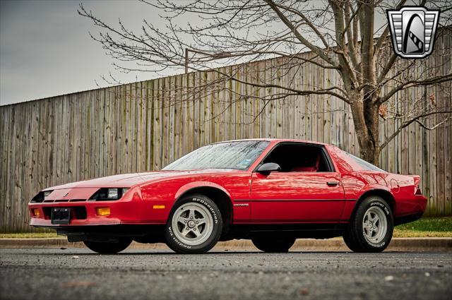 1987 chevrolet camaro base