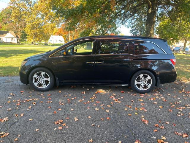 2012 honda odyssey touring elite