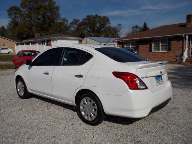 2019 nissan versa 1.6 sv