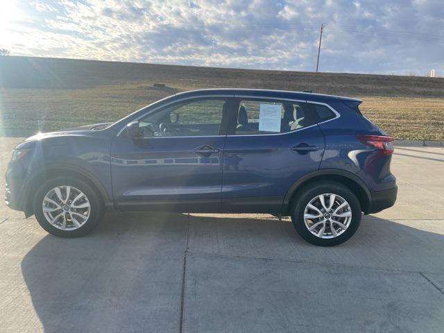 2021 nissan rogue sport s