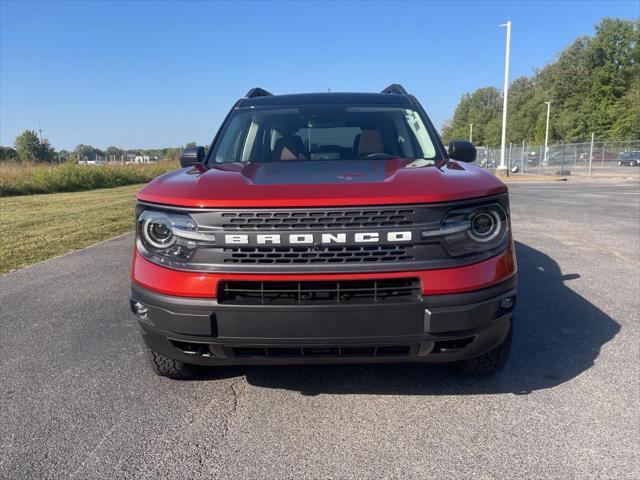 2023 ford bronco sport badlands