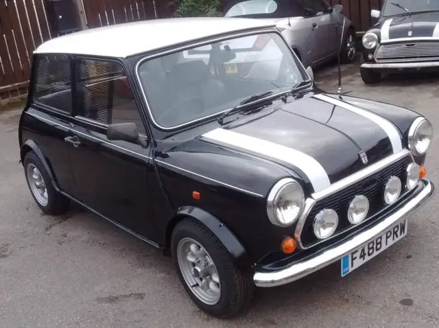 1989 mini 1000 original black