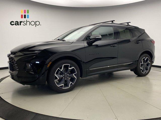 2021 chevrolet blazer rs