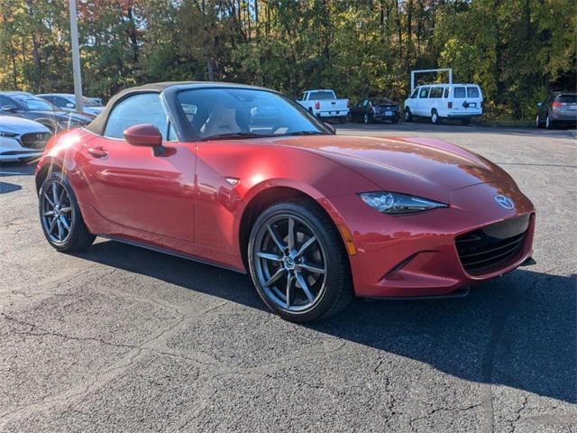 2016 mazda mx-5 miata grand touring