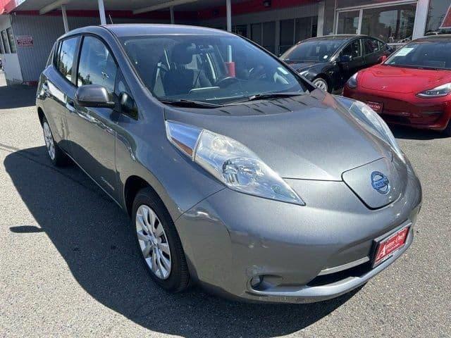 2015 nissan leaf s in seattle, washington